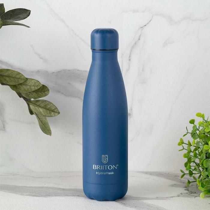 Bottles, Sippers & Flasks |  Aqua Zen Bliss Hot & Cold Thermos Water Bottle – 500 Ml Bottles, Sippers & Flasks Blue