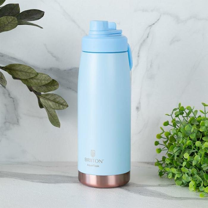 Bottles, Sippers & Flasks |  Drink Disco Water Bottle – 1000 Ml Bottles, Sippers & Flasks Blue