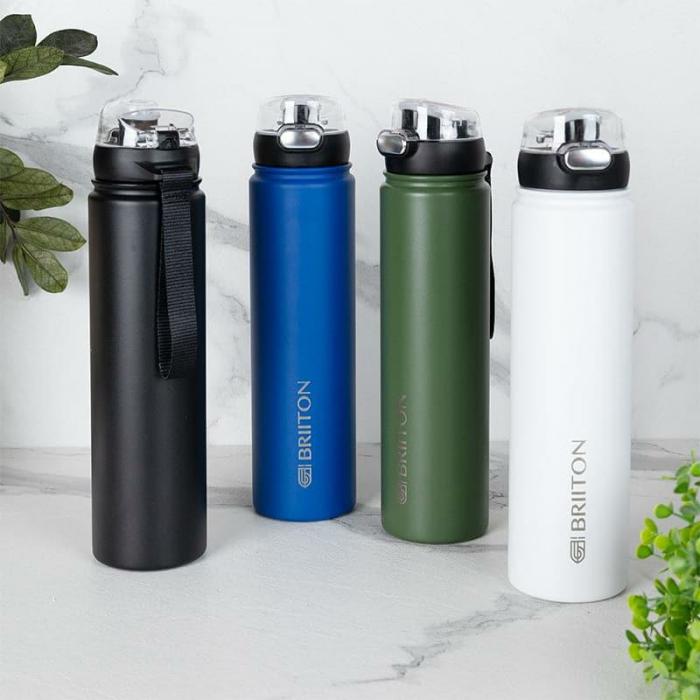 Bottles, Sippers & Flasks |  Harpo Sip Hot & Cold Thermos Water Bottle (750 Ml) – Set Of Four Bottles, Sippers & Flasks Black, Blue, Green, White