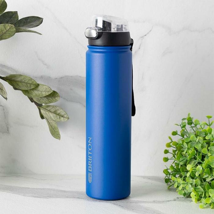 Bottles, Sippers & Flasks |  Harpo Sip Water Bottle – 750 Ml Bottles, Sippers & Flasks Blue