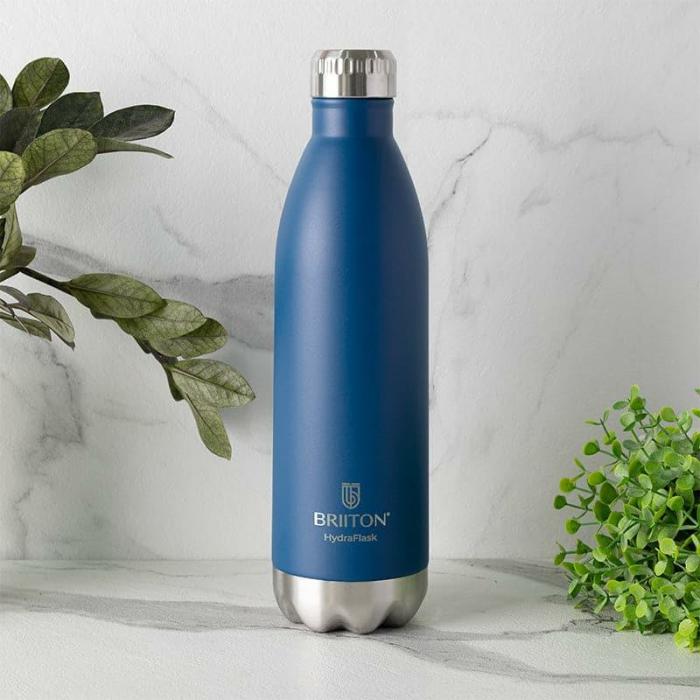 Bottles, Sippers & Flasks |  Lerda Hot & Cold Thermos Water Bottle – 1000 Ml Bottles, Sippers & Flasks Blue