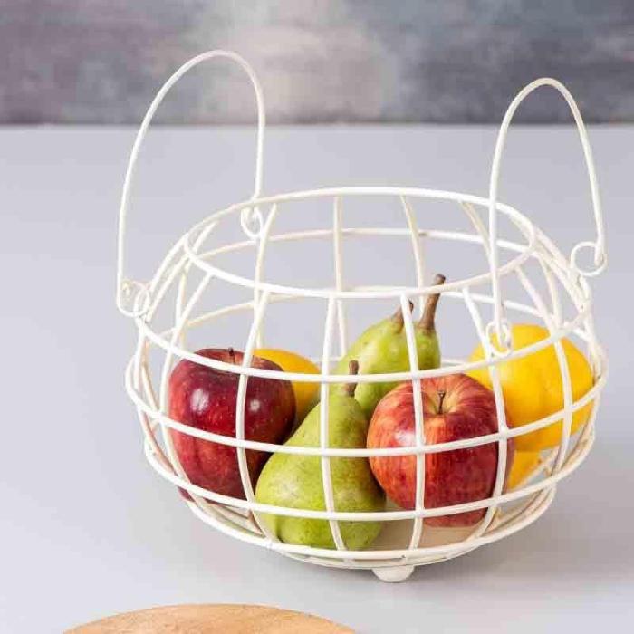 Bread & Fruit Baskets |  Pot Luck Basket With Lid Bread & Fruit Baskets Bread & Fruit Baskets