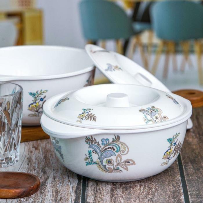 Casseroles |  Venna Melamine Casserole – Set Of Two Casseroles Casseroles