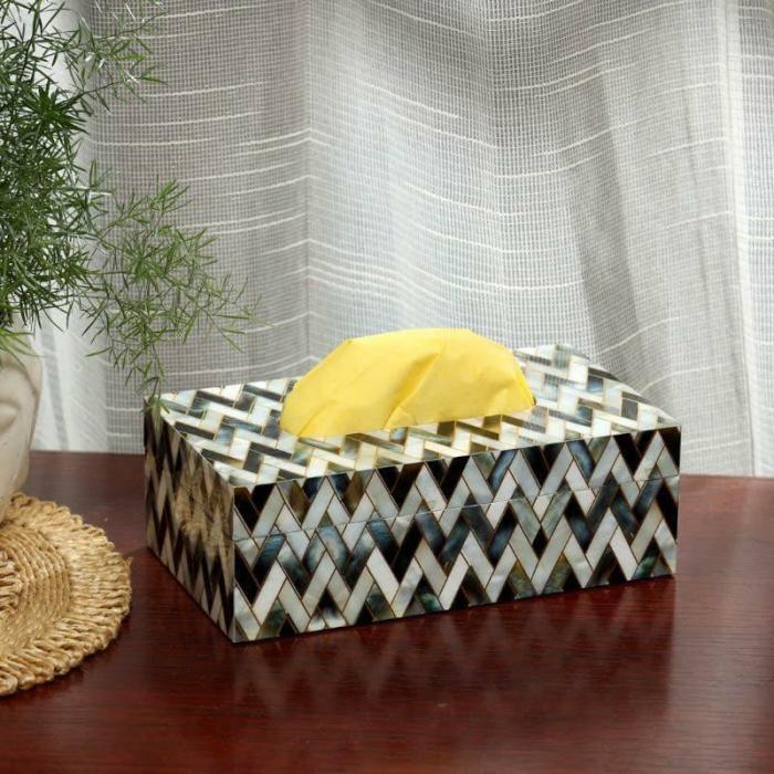 Cutlery Stand & Tissue Holder |  Bousquet Tissue Box Cutlery Stand & Tissue Holder Cutlery Stand & Tissue Holder