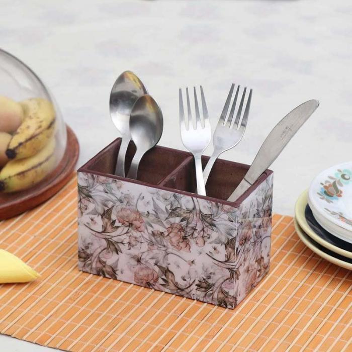 Cutlery Stand & Tissue Holder |  Summer Stories Cutlery Stand Cutlery Stand & Tissue Holder Cutlery Stand & Tissue Holder