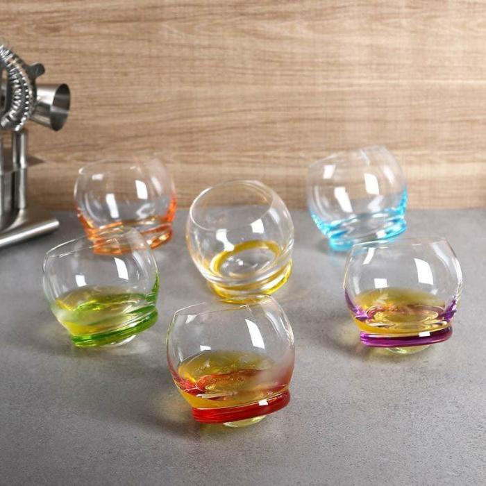 Glasses |  Ciara Whiskey Glass (390 Ml) – Set Of Six Glasses Glasses