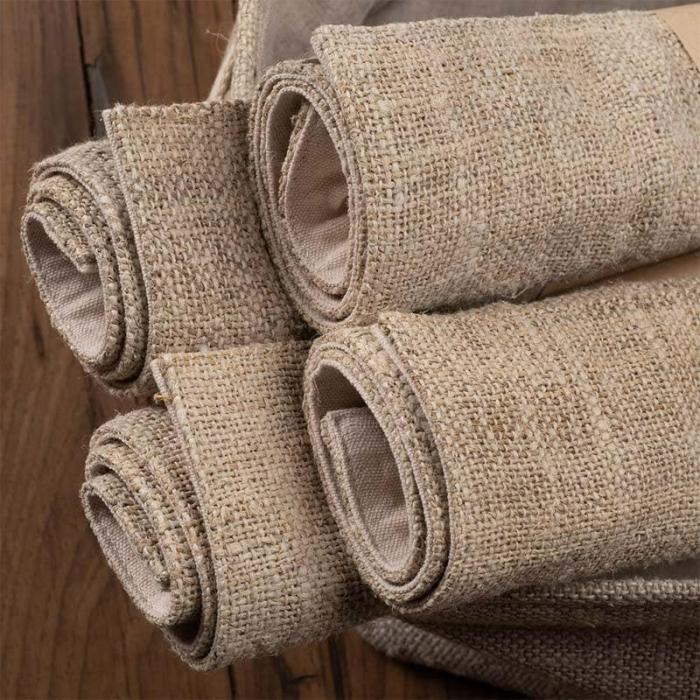 Table-Mats & Napkins |  Terra Placemats – Set Of Four Kitchen Linens Brown